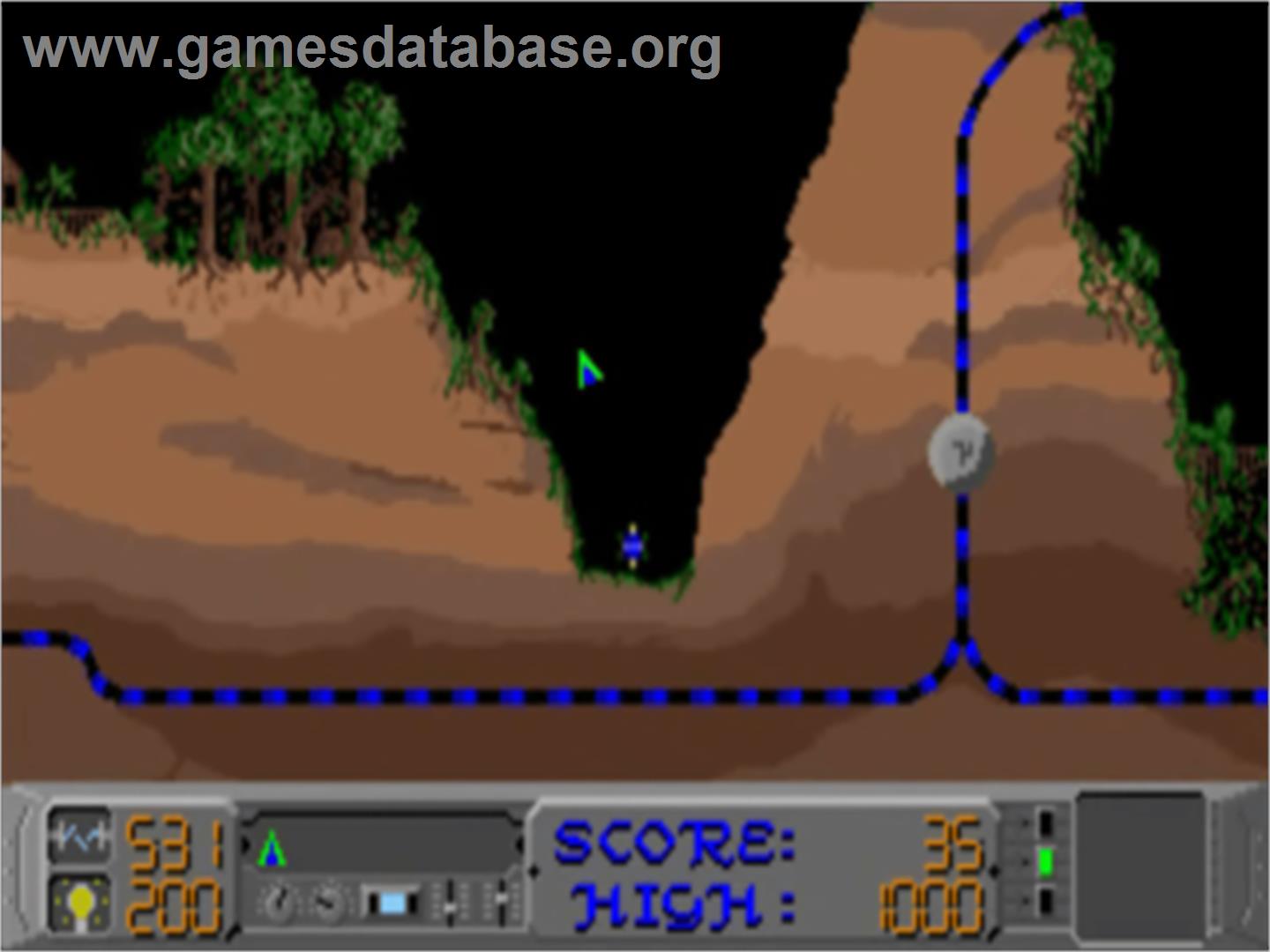 Raider - Commodore Amiga - Artwork - In Game